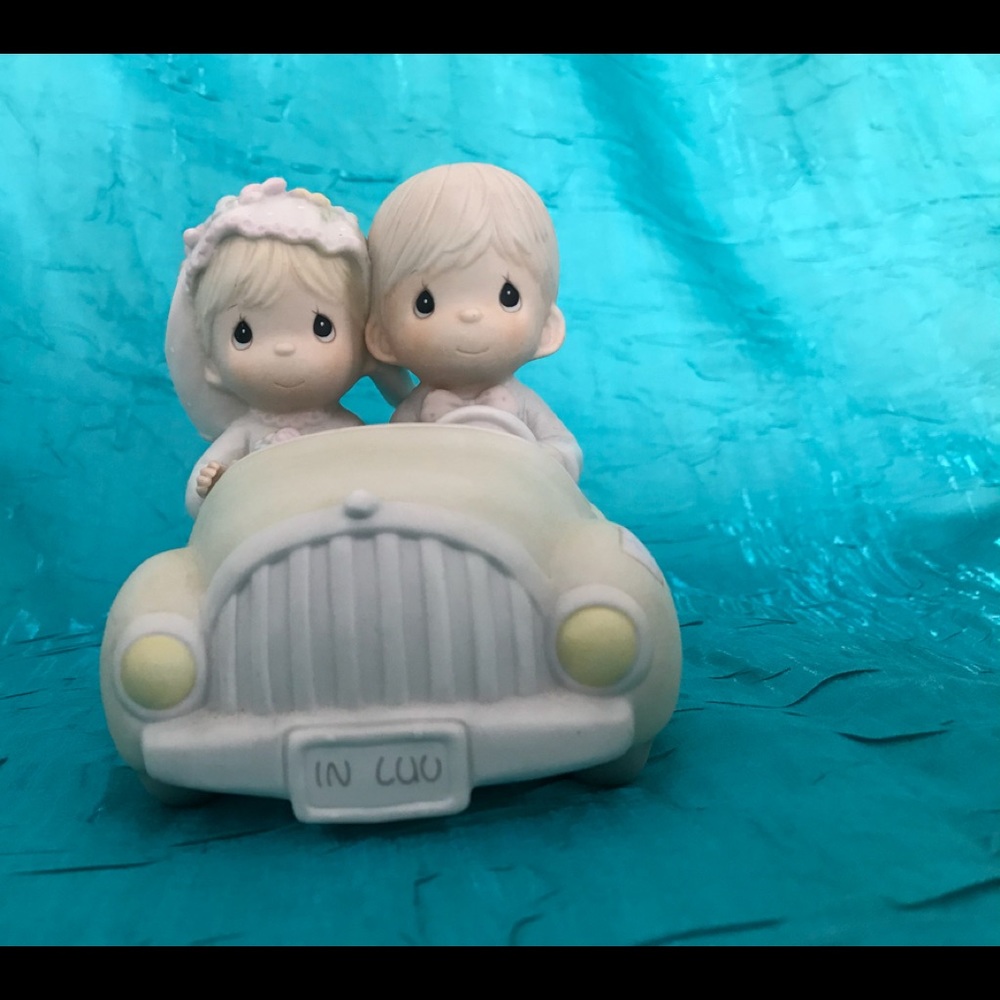 Precious Moments Wishing you Roads of Happiness